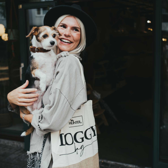 Hunter Zgarda Aalborg Soul din Piele Naturala XS-S 40 Cm [7]