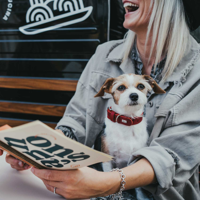 Hunter Zgarda Aalborg Soul din Piele Naturala XS-S 35 Cm [6]