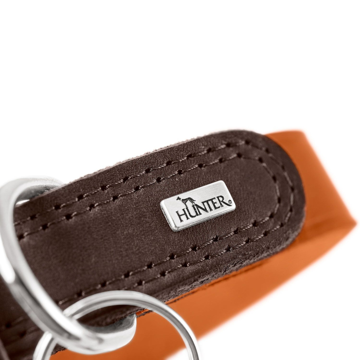 Hunter Zgarda Lemvig din Piele Naturala pentru Caini S 40 Cm [3]