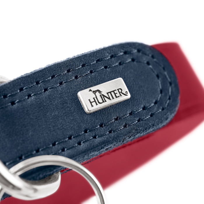 Hunter Zgarda Lemvig din Piele Naturala pentru Caini L 65 Cm [3]