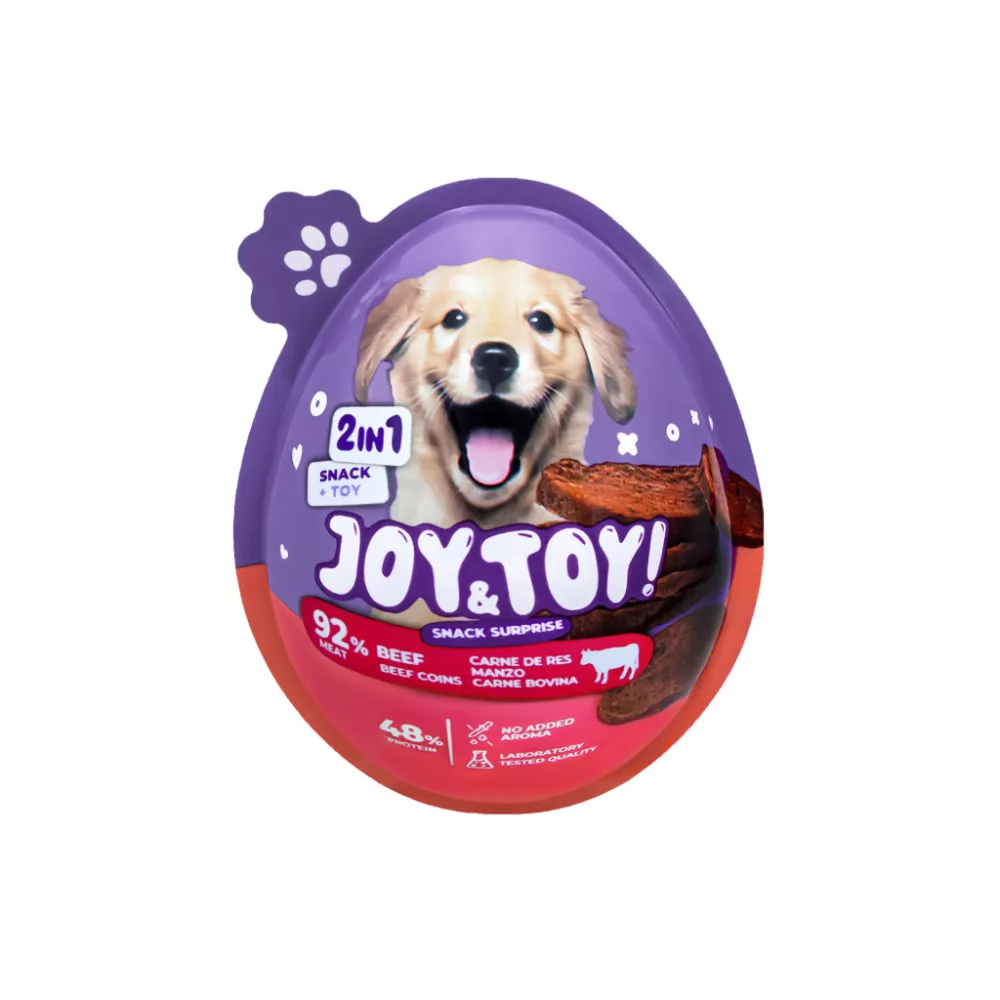 Joy&Toy Ou Surpriza cu Jucarie si Recompense pentru Caini [5]