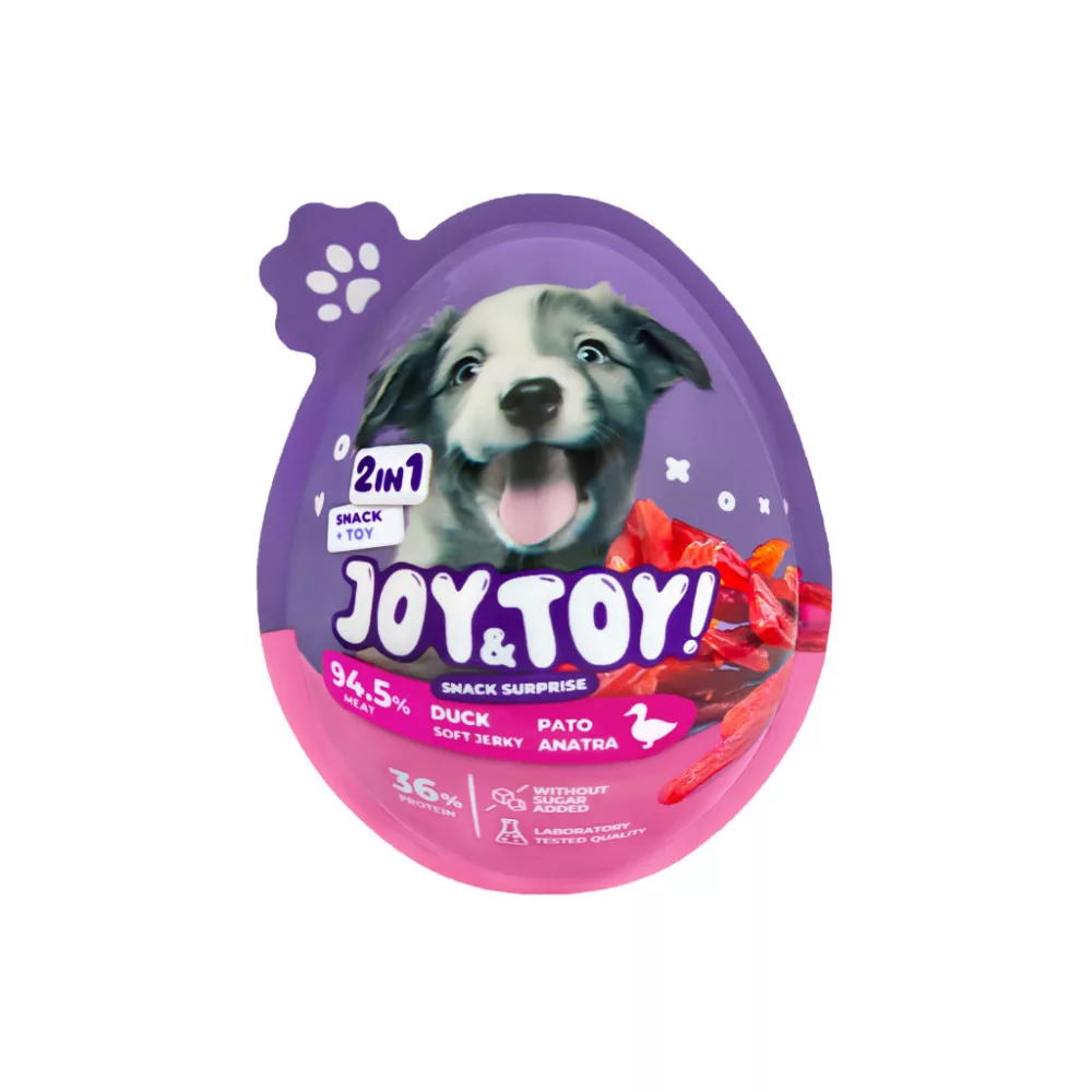 Joy&Toy Ou Surpriza cu Jucarie si Recompense pentru Caini [7]
