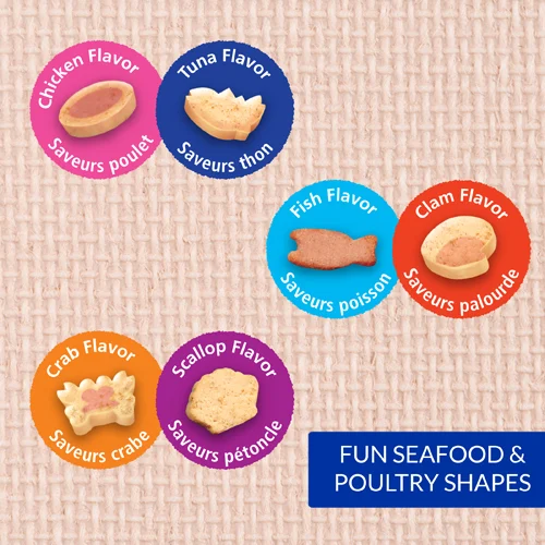 Juicy Bites Recompense pentru Pisici cu Crab si Scoici [3]