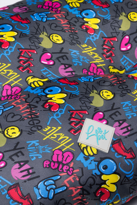Leopet Culcus Nettuno Street Art [2]
