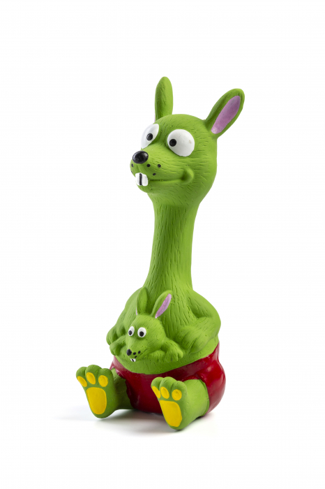 Leopet Jucarie Animal Gat Lung Latex 18 Cm [3]
