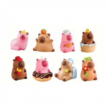 Leopet Jucarie Capybara Latex Mystery Box pentru Caini 9x8 Cm [2]