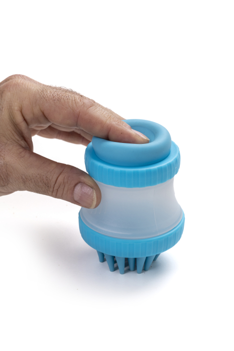 Leopet Perie din Silicon Splendy cu Dispenser pentru Sampon [2]