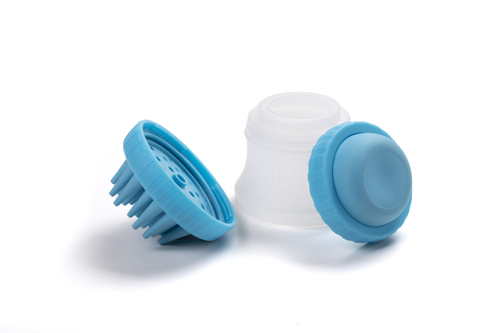 Leopet Perie din Silicon Splendy cu Dispenser pentru Sampon [7]
