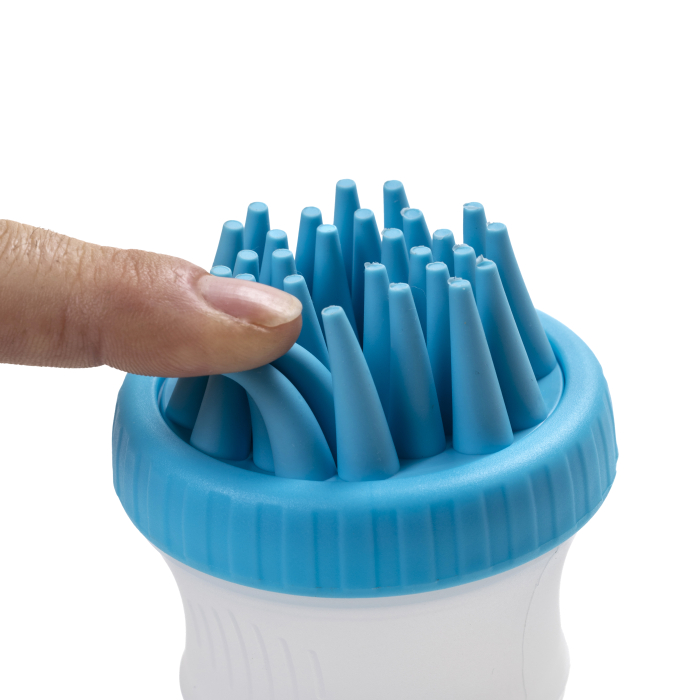 Leopet Perie din Silicon Splendy cu Dispenser pentru Sampon [3]