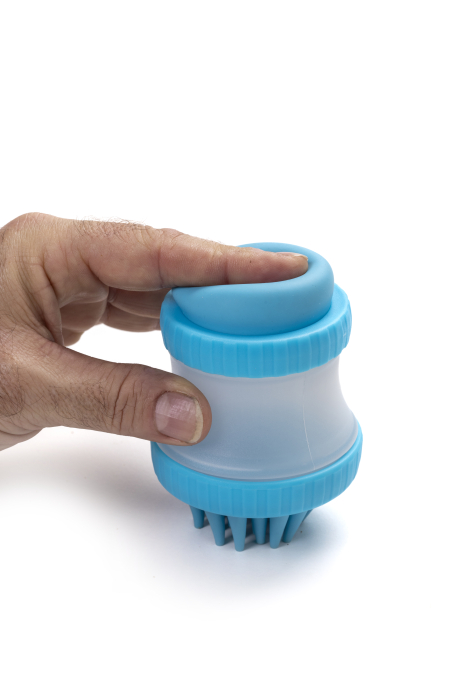 Leopet Perie din Silicon Splendy cu Dispenser pentru Sampon [4]