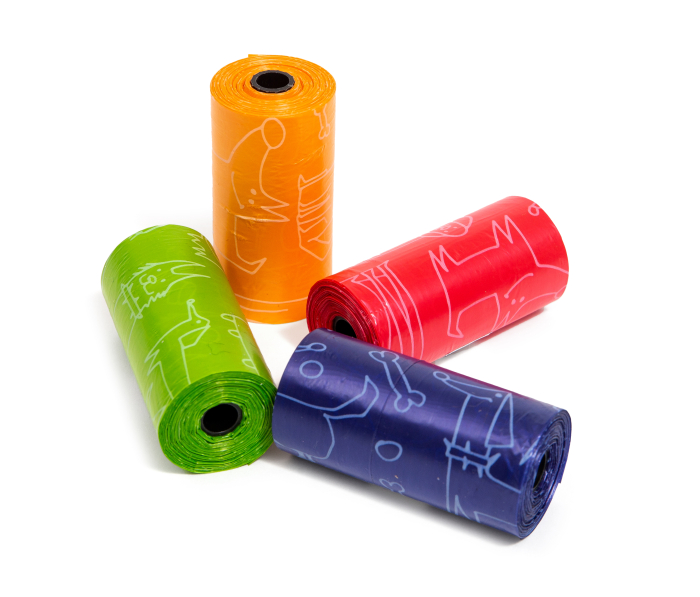 Leopet pungi Igienice Colorate Set 4 Role [2]