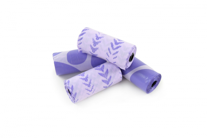 Leopet Pungi Igienice Parfumate Liliac Set 4 role [2]