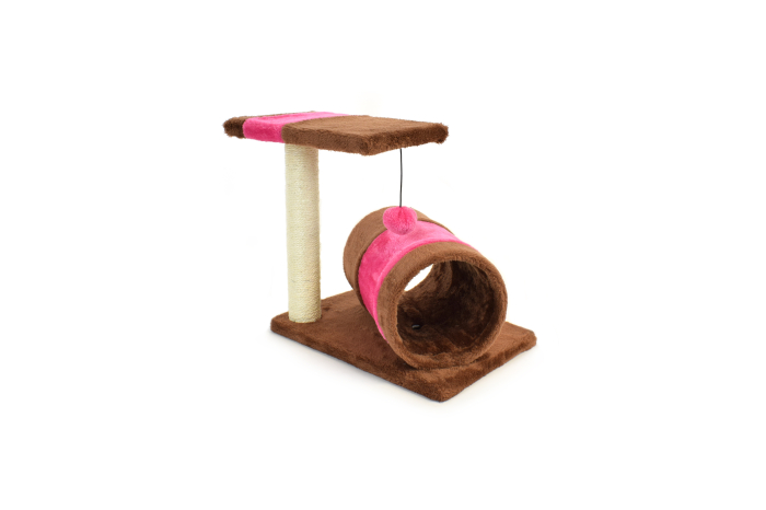 Leopet Sisal Rimini Maro/Fucsia [2]