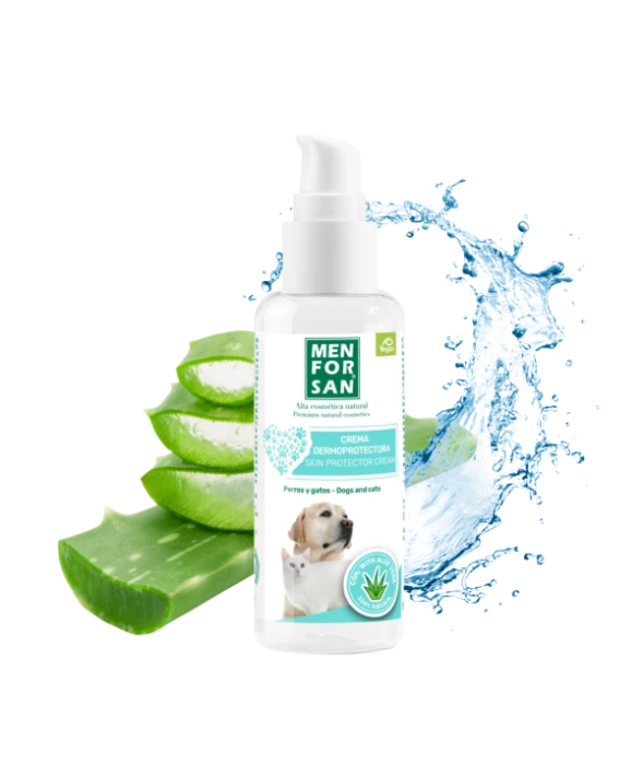 Menforsan Crema Dermoprotectoare cu Aloe Vera pentru Caini si Pisici 60 ML [1]