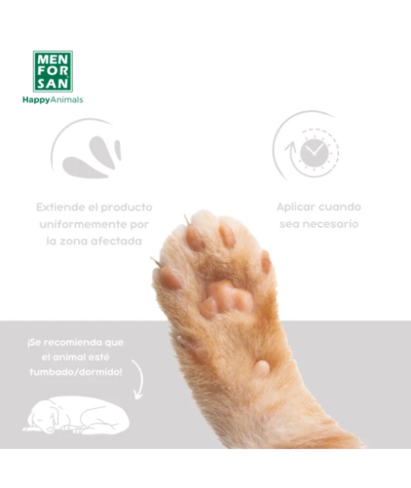 Menforsan Crema Dermoprotectoare cu Aloe Vera pentru Caini si Pisici 60 ML [3]