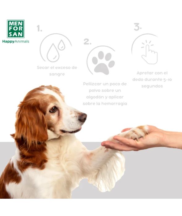 Menforsan Pudra Hemostatica pentru Taierea Unghiilor 20 Gr [5]