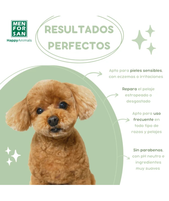 Menforsan Sampon Ecologic Delicat pentru Caini 300 ML [3]