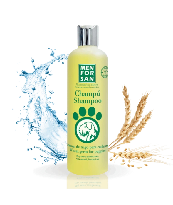 Menforsan Sampon pentru Catelusi cu Piele Atopica si Sensibila 300 ML [1]