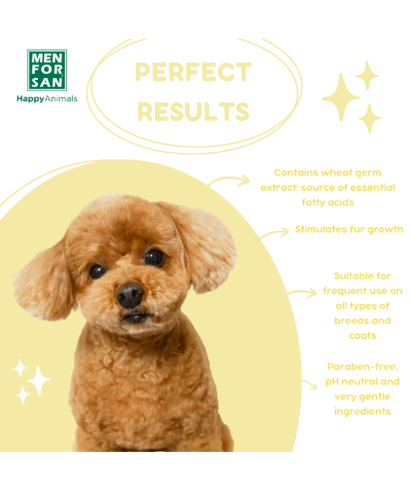 Menforsan Sampon pentru Catelusi cu Piele Atopica si Sensibila 300 ML [4]