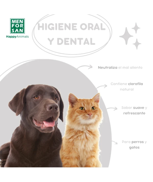 Menforsan Spray bucal pentru Caini si Pisici 125ml [3]