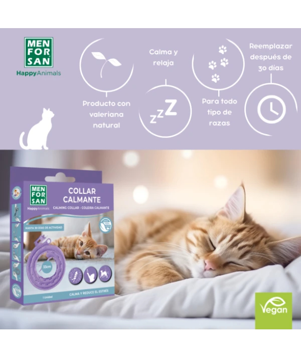 Menforsan Zgarda Calmanta Pisica [2]