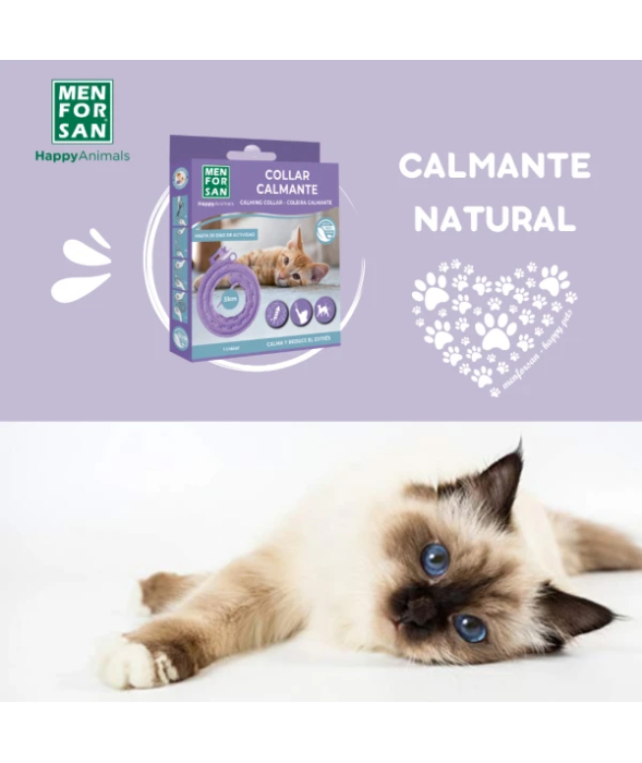 Menforsan Zgarda Calmanta Pisica [5]