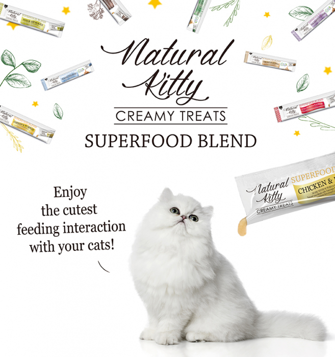 Natural Kitty  Recompensa Cremoasa cu Pui si Ficat [2]