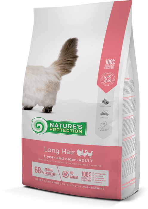 Nature's Protection Cat Long Hair 7 Kg [1]