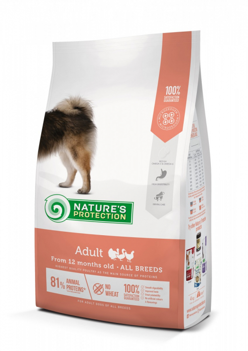 Nature's Protection Dog Adult All Breed 12 Kg [1]