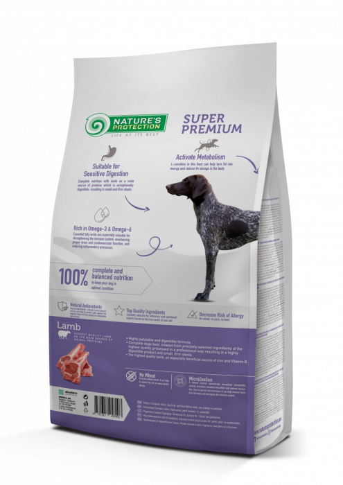 Nature's Protection Dog Adult Lamb 12 Kg [2]