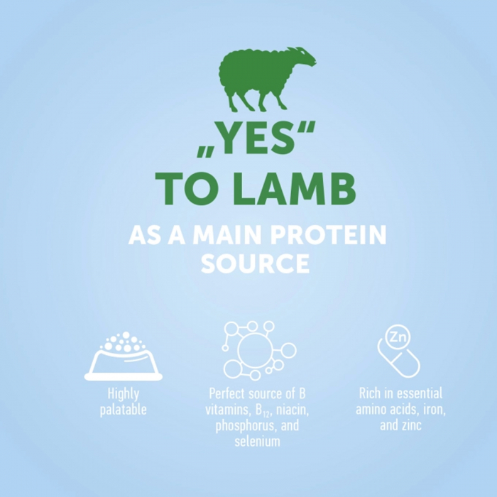 Nature's Protection Dog Adult Lamb [6]