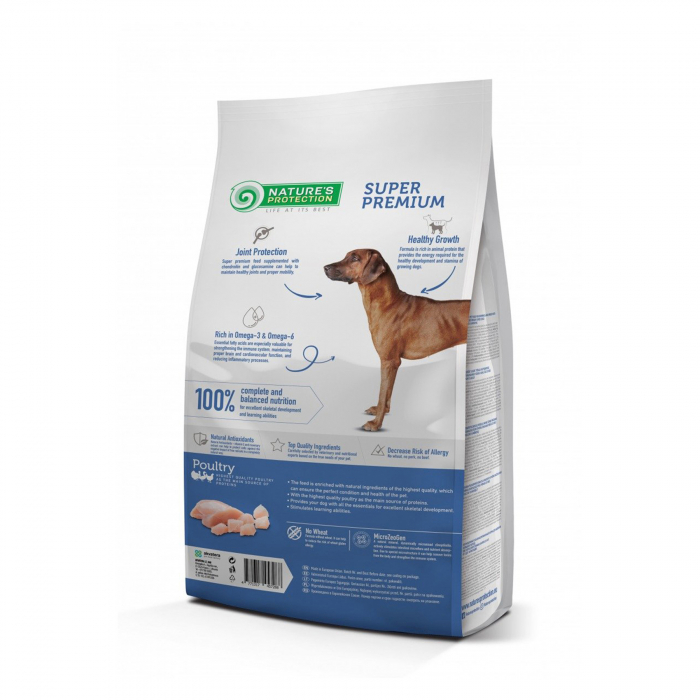 Nature's Protection Dog Maxi Junior Poultry [2]