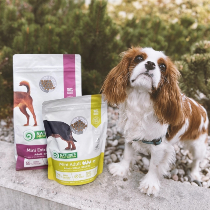 Nature's Protection Dog Mini Adult Extra Salmon [6]