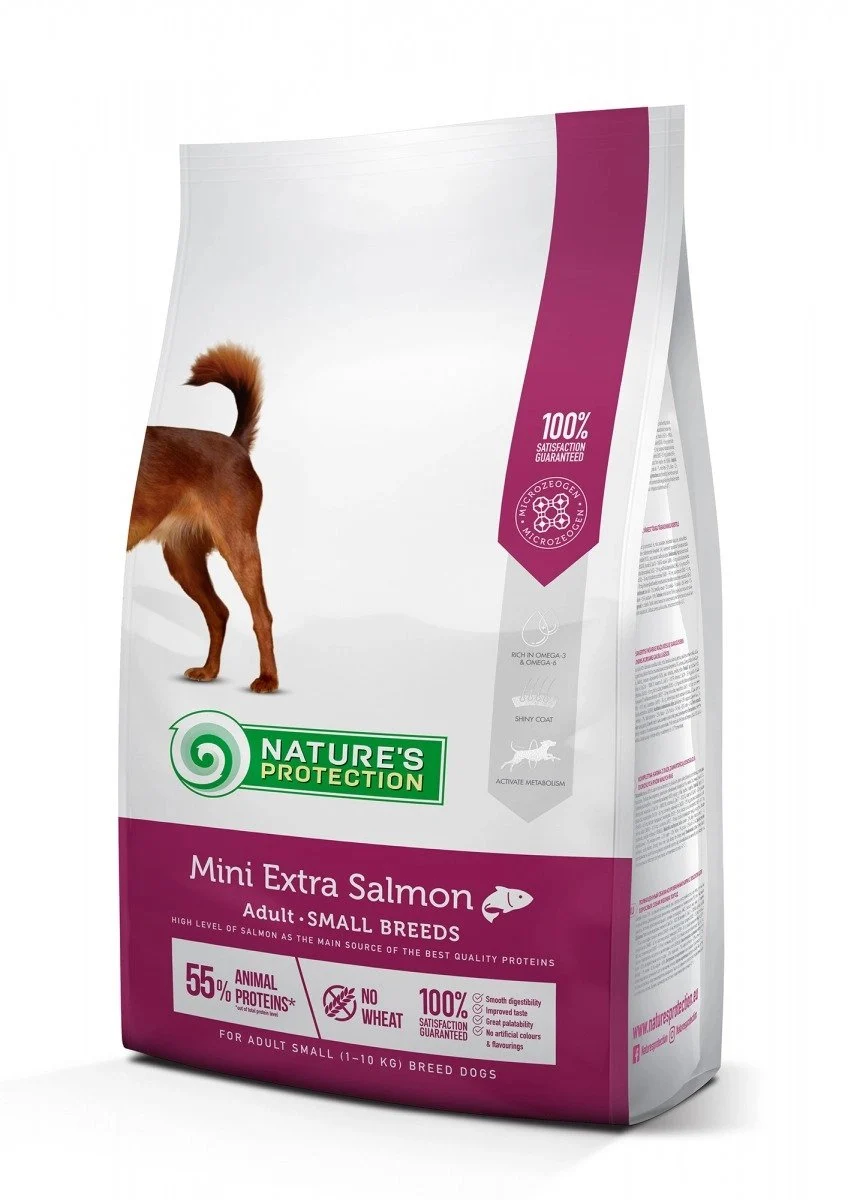 Nature's Protection Dog Mini Adult Extra Salmon [8]