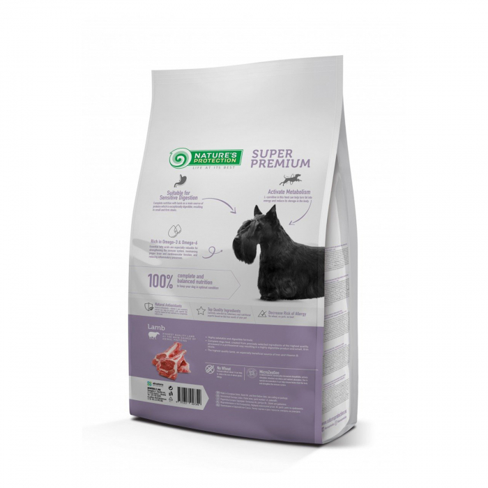 Nature's Protection Dog Mini Adult Lamb [2]