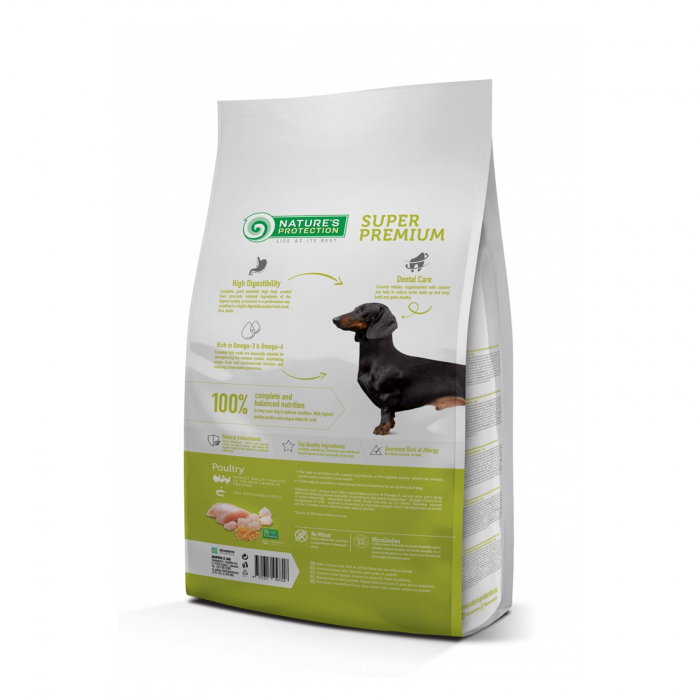 Nature's Protection Dog Mini Adult Poultry [2]