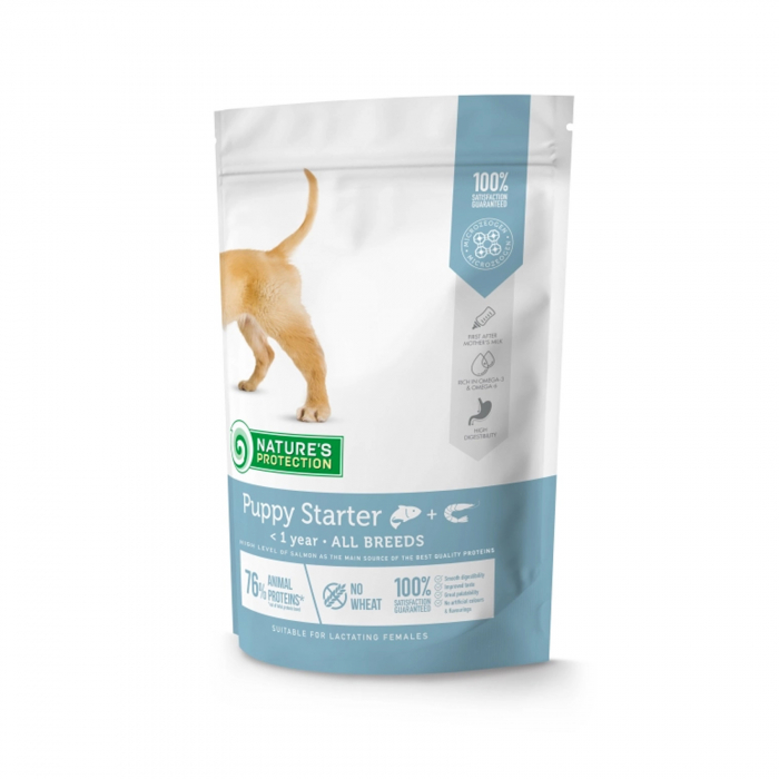 Nature's Protection Dog Puppy Starter Salmon&Krill [2]