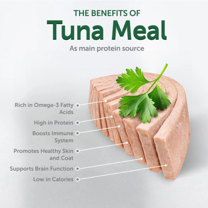 Nature's Protection Gustari Pentru Caini Blana Rosie de Toate Rasele cu Ton 70g [3]