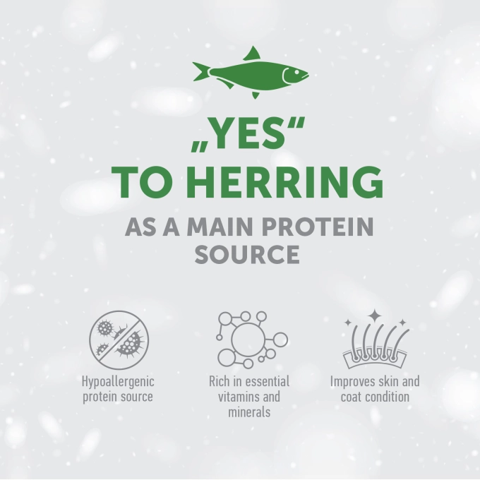 Nature's Protection Gustari Pentru Sustinerea Sanatatii Imune cu Hering Caini Adulti Blana Alba 150 g [2]