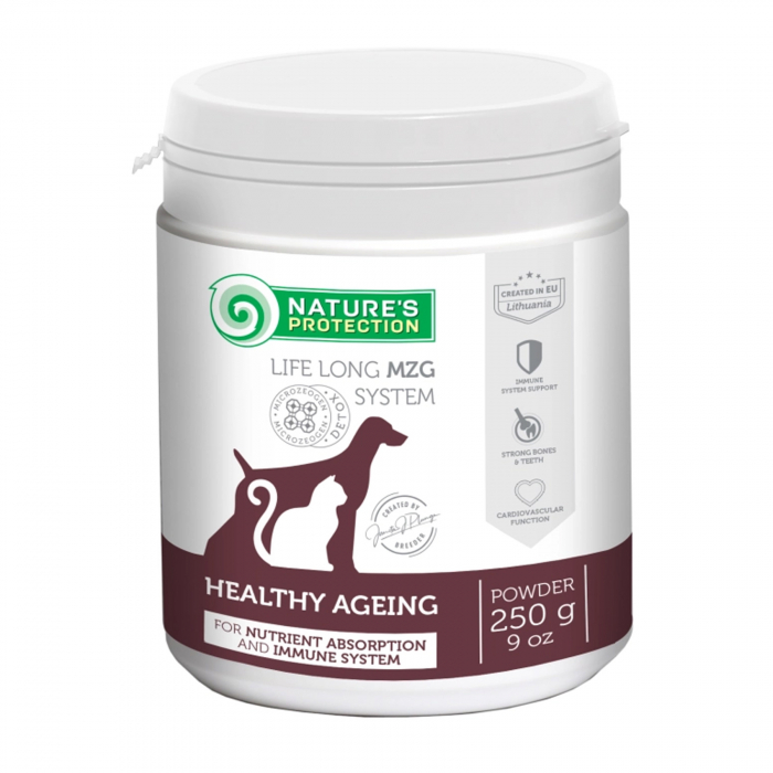Nature's Protection Healthy Ageing Formula, for Senior Dogs and Cats Joints & Bones [1]