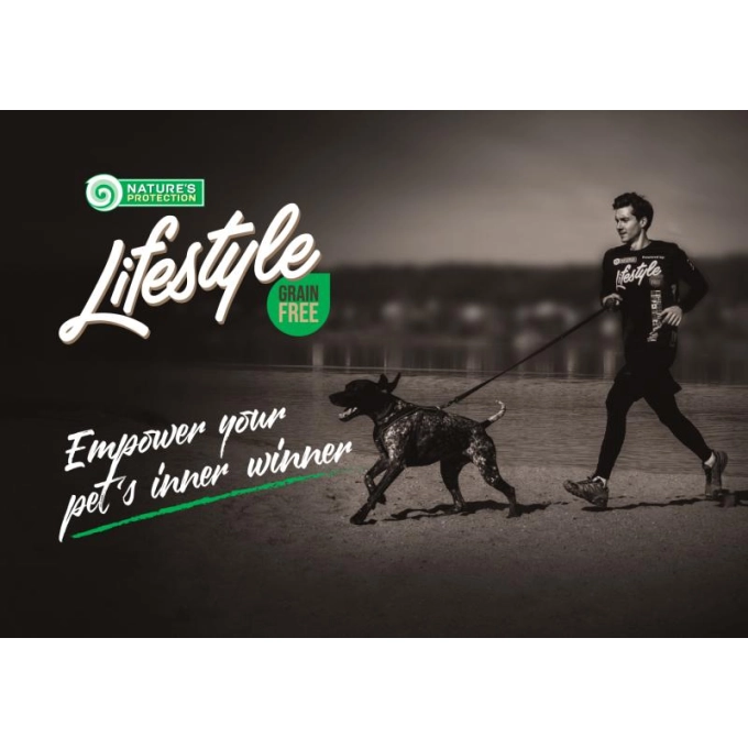 Nature's Protection Lifestyle Grain Free Adult Dog All Breed cu Carne de Pasare [5]
