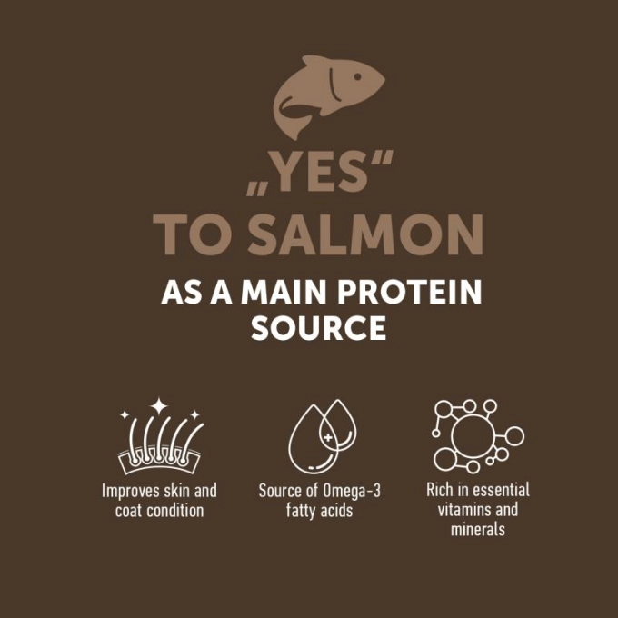 Nature's Protection Lifestyle Grain Free Senior Cat cu Somon [4]