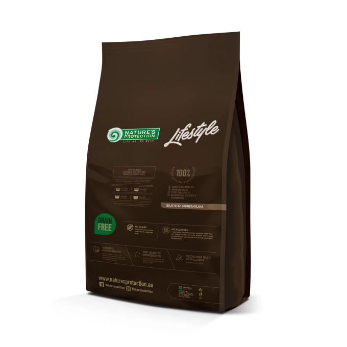 Nature's Protection Lifestyle Grain Free Kitten cu Somon [2]