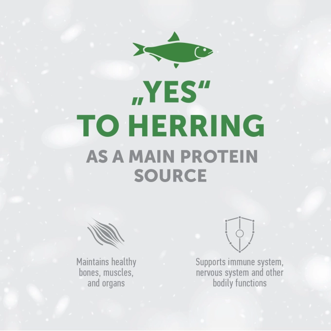 Nature's Protection Snack Grain Free Weight Control with Herring for Adult All Breed Dogs with Red Coat [3]