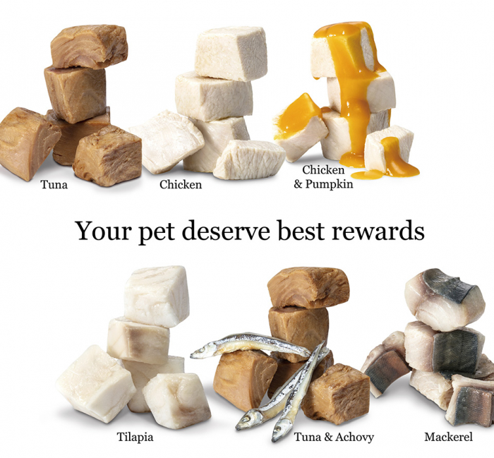 Natural Kitty Recompensa Meaty Cube Macrou 60 Gr [2]
