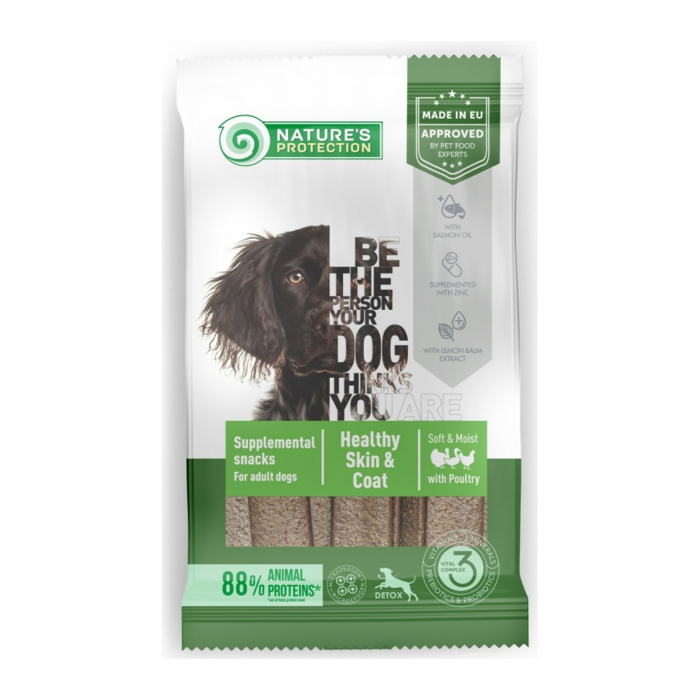 Nature's Protection Snack Skin and Coat (160g) [1]
