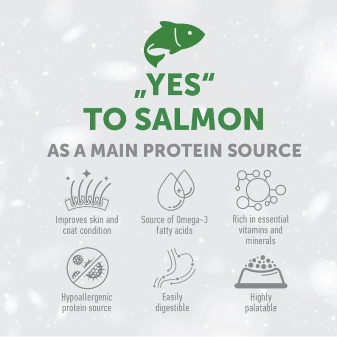Nature's Protection SC Red Coat Grain Free Salmon Junior Small&Mini Breeds [3]