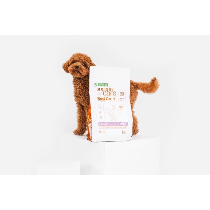 Nature's Protection SC Red Coat Grain Free Salmon Junior Small&Mini Breeds [4]