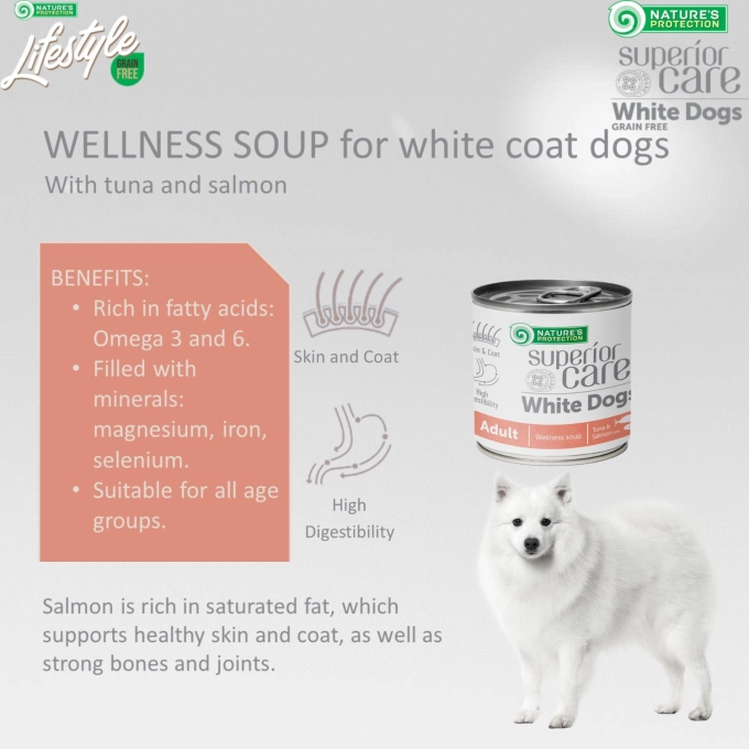 Nature's Protections Wellness Soup cu Ton si Somon [4]