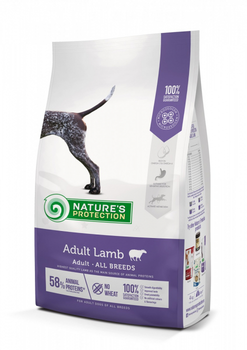 Nature's Protection Dog Adult Lamb 12 Kg [1]